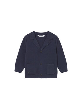 Mayoral Mayoral Kardigan 2418 Granatowy Regular Fit