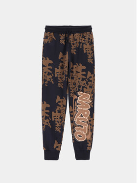 Coccodrillo Coccodrillo Pantaloni trening ZC3120105ATJ Bleumarin Regular Fit