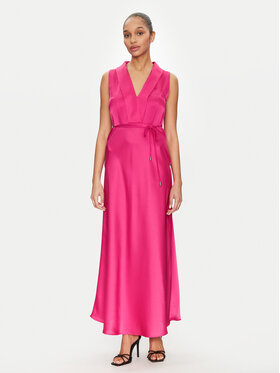 LOLA CASADEMUNT LOLA CASADEMUNT Rochie de seară LS2516023 Roz Regular Fit