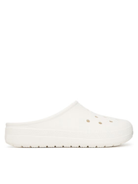 Crocs Crocs Natikače Classic Low Profile Clog 211139 Bijela