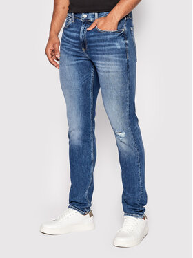 Calvin Klein Jeans Calvin Klein Jeans Džinsai J30J321133 Mėlyna Slim Fit