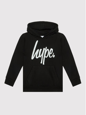 HYPE HYPE Dres HYPHOODSET002 Czarny Regular Fit