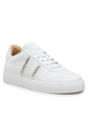 PHILIPP PLEIN PHILIPP PLEIN Sneakersy Studs AABS USC0183 PLE010N Bílá