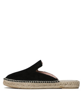 Manebi Espadrile Mules K 1.0 M0 Crna