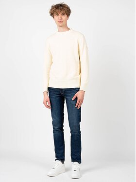 Pepe Jeans Pepe Jeans Svetr PM702267 | Memphis Écru Regular Fit