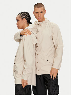 Rains Rains Neperšlampanti striukė Jacket W3 12010 Ruda Regular Fit