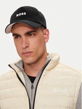 Boss Prsluk Calano 50471854 Écru Regular Fit