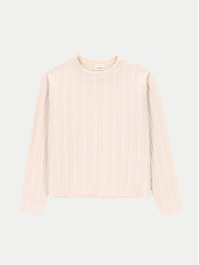 Coccodrillo Coccodrillo Bluza ZC4133001EPG Écru Regular Fit