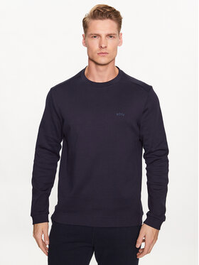 Boss Boss Majica dugih rukava 50474192 Plava Regular Fit