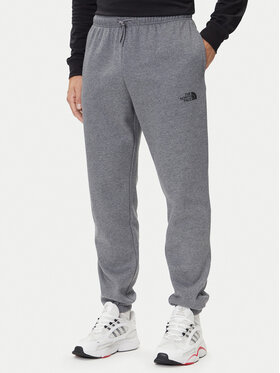 The North Face The North Face Teplákové nohavice Simple Dome NF0A8C1W Sivá Regular Fit
