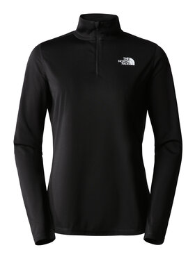 The North Face The North Face Fleecová mikina W Flex 1/4 Zip - EuNF0A7ZB6JK31 Čierna Regular Fit