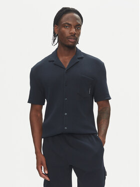 Emporio Armani Underwear Emporio Armani Underwear Camicia EM000633 AF10792 UB102 Blu scuro Regular Fit