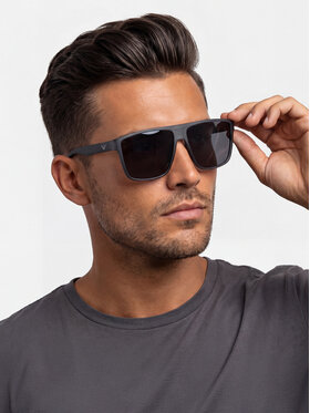 Feba Feba Okulary przeciwsłoneczne ZF136M-839-3 Szary ciemny