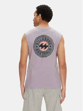 Billabong Billabong Tank top EBYZT00305 Fialová Regular Fit