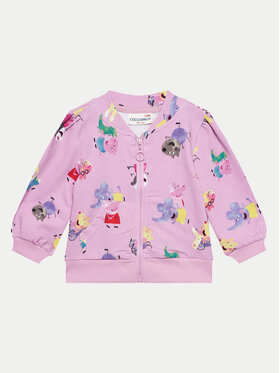 Coccodrillo Coccodrillo Sweatshirt WC4132201LGD Rosa Regular Fit