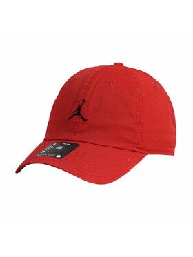 Nike Nike Czapka z daszkiem Jumpman Club Cap Czerwony
