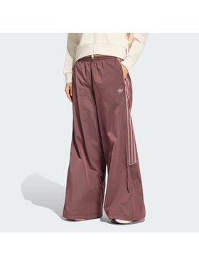 adidas adidas Spodnie dresowe 168173 Czerwony Loose Fit