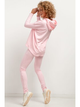 Tessita Tessita Spodnie dresowe T382 Różowy Slim Leg