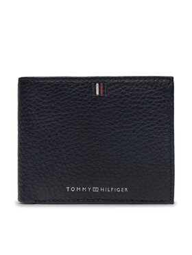 Tommy Hilfiger Tommy Hilfiger Μεγάλο Πορτοφόλι Ανδρικό Th Central Cc And Coin AM0AM11855 Σκούρο μπλε