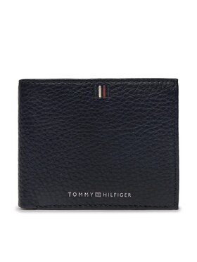 Tommy Hilfiger Tommy Hilfiger Portefeuille homme grand format Th Central Cc And Coin AM0AM11855 Bleu marine
