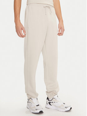 Champion Champion Pantaloni trening 220424 Écru Regular Fit