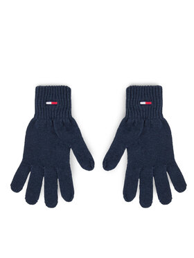 Tommy Jeans Tommy Jeans Mănuși pentru Bărbați Tjm Flag Gloves AM0AM11734 Bleumarin