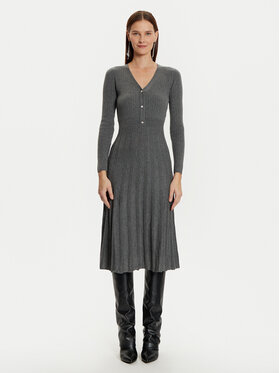Morgan Morgan Pletena obleka 242-RMFRED Siva Slim Fit