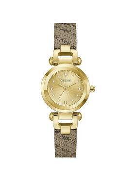Guess Guess Zegarek GW1021L2 Beżowy