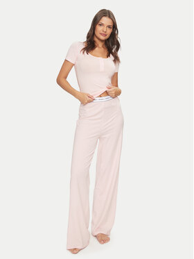 Guess Guess Pidžama O4YX02 KBBU1 Ružičasta Regular Fit