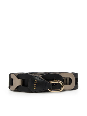 Furla Furla Damengürtel WK00297 BX3175 TON00 Schwarz