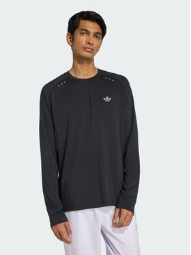 adidas adidas Longsleeve 169383 Czarny Regular Fit