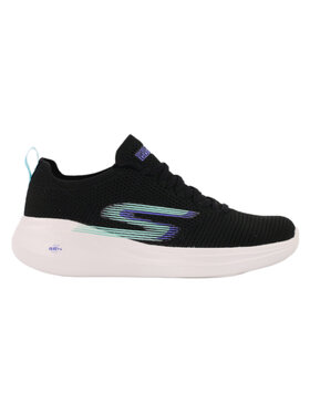 Skechers Skechers Półbuty 128186-BKAQ Czarny
