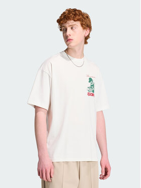 adidas adidas T-Shirt 165160 Biały Loose Fit