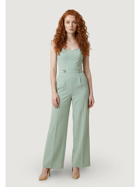 Artigli Artigli Jumpsuit BUSTIER Verde Modern Fit