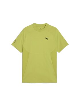 Puma Puma T-Shirt 684604 Zielony Regular Fit