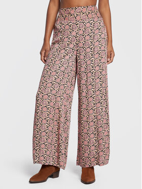 NKN Nekane NKN Nekane Kalhoty z materiálu GF.LINXA Barevná Relaxed Fit