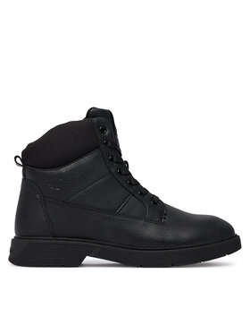 Calvin Klein Calvin Klein Auliniai batai Lace-Up Bootie V3X5-83187-1695 D Juoda