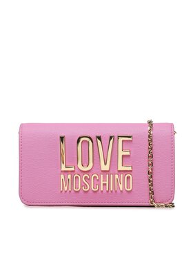 LOVE MOSCHINO LOVE MOSCHINO Torebka JC5610PP1GLI0630 Różowy