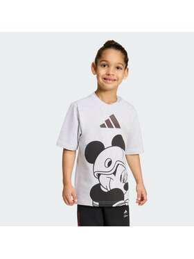 adidas adidas T-Shirt 164615 Szary Loose Fit