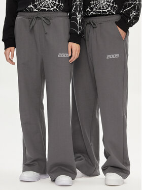 2005 2005 Спортивні штани Unisex Cascade Сірий Relaxed Fit