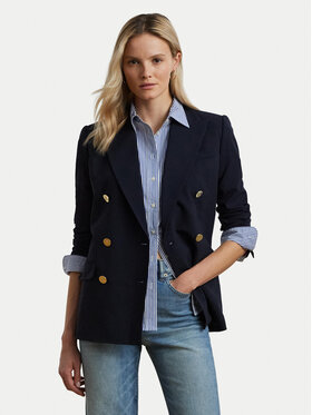 LAUREN RALPH LAUREN LAUREN RALPH LAUREN Bleizers 200911071001 Tumši zils Straight Fit