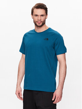 The North Face The North Face T-Shirt NF00CEQ8 Zielony Regular Fit