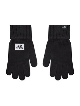 Reebok Reebok Γάντια Te Knitted Gloves GC8711 Μαύρο