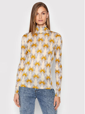 Tory Burch Tory Burch Rollkragenpullover 84348 Bunt Slim Fit