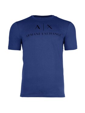 Armani Exchange Armani Exchange T-Shirt 10973 Niebieski Comfort Fit