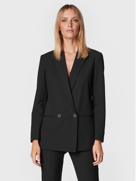 Karen by Simonsen Karen by Simonsen Sakko Sydney 10103991 Schwarz Relaxed Fit