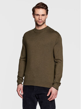 United Colors Of Benetton United Colors Of Benetton Пуловер 1025K101Q Каки Regular Fit