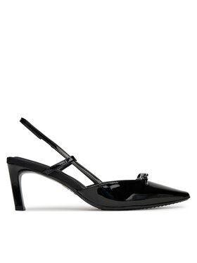 DKNY DKNY Sandály K1568500 Černá