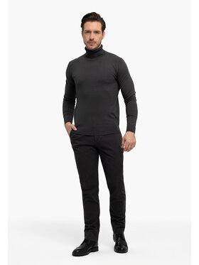 Volcano Volcano Chinosy R-FOST Szary Regular Fit