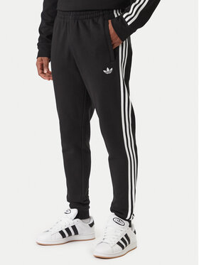 adidas adidas Pantaloni trening 3-Stripes KE3562 Negru Slim Fit
